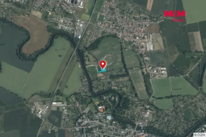 Prodej zahrady, Louny, 318 m2