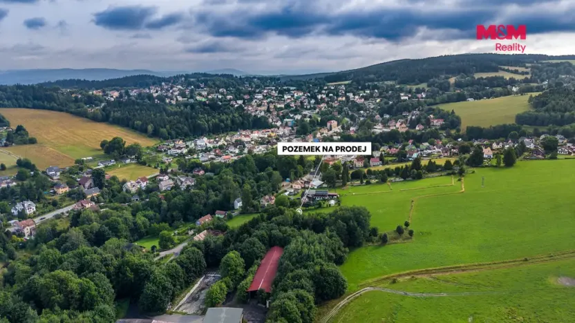 Prodej pozemku pro bydlení, Jablonec nad Nisou - Kokonín, 808 m2