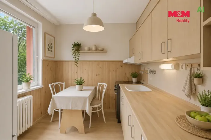 Prodej bytu 3+1, Rakovník - Rakovník II, Klicperova, 68 m2