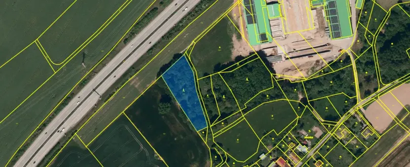 Prodej lesa, Olbramice, 4170 m2
