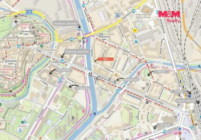 Prodej bytu 3+1, Olomouc, Praskova, 107 m2