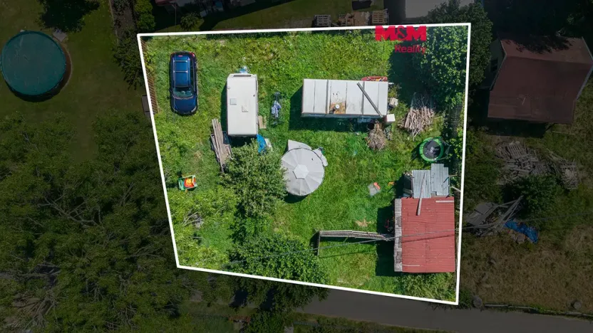Prodej zahrady, Dolní Habartice, 404 m2