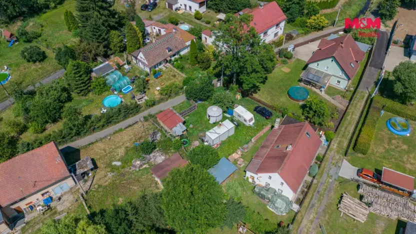 Prodej zahrady, Dolní Habartice, 404 m2