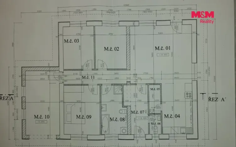 Prodej rodinného domu, Havlíčkův Brod - Šmolovy, 120 m2