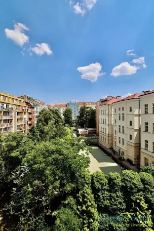 Pronájem bytu 2+1, Praha - Vinohrady, Belgická, 75 m2