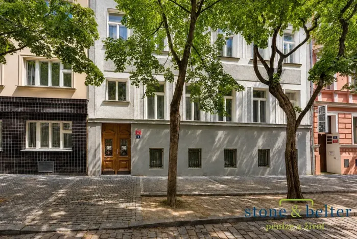 Pronájem bytu 2+1, Praha - Vinohrady, Belgická, 75 m2