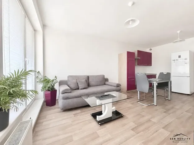 Pronájem bytu 1+kk, Pardubice, Jana Hrubého, 33 m2