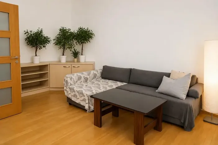 Pronájem bytu 2+kk, Praha - Vršovice, Pod stupni, 57 m2