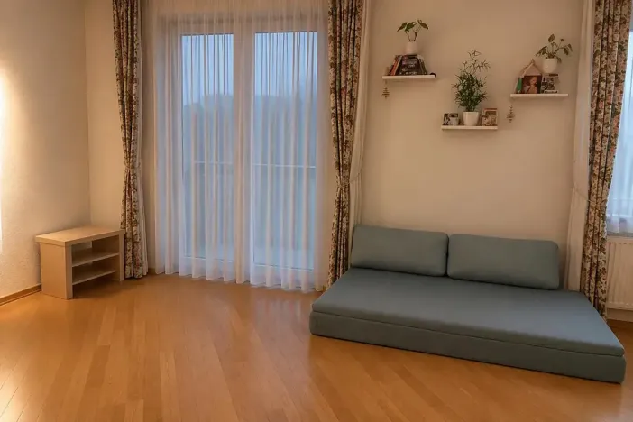 Pronájem bytu 2+kk, Praha - Vršovice, Pod stupni, 57 m2