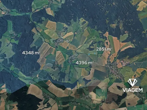 Prodej podílu pole, Kbel, 966 m2