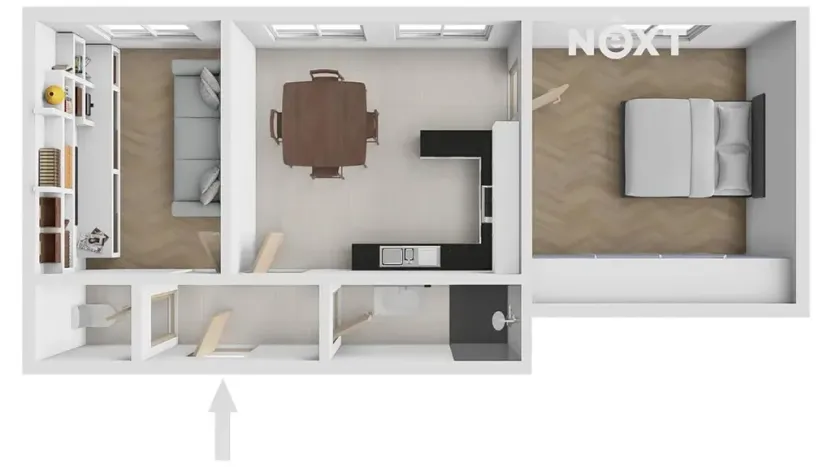 Prodej bytu 3+kk, Brno, Milady Horákové, 50 m2