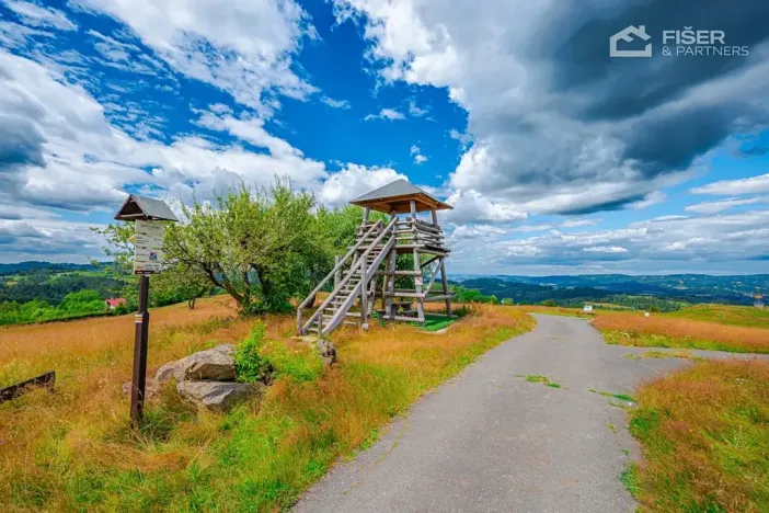 Prodej pozemku pro bydlení, Valašská Bystřice, 612 m2
