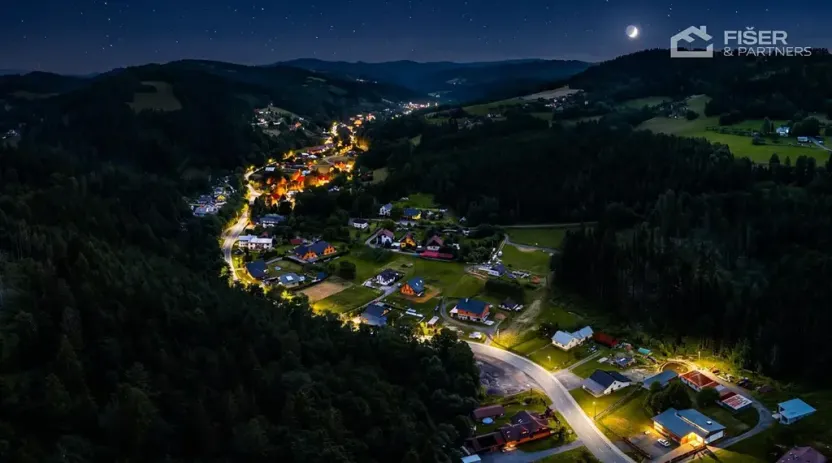 Prodej pozemku pro bydlení, Valašská Bystřice, 612 m2