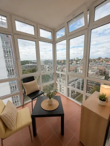 Pronájem bytu 3+kk, Praha, Vinohradská, 73 m2