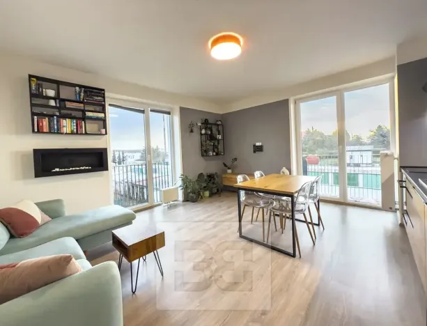 Pronájem bytu 3+kk, Plzeň, V Zahrádkách, 58 m2