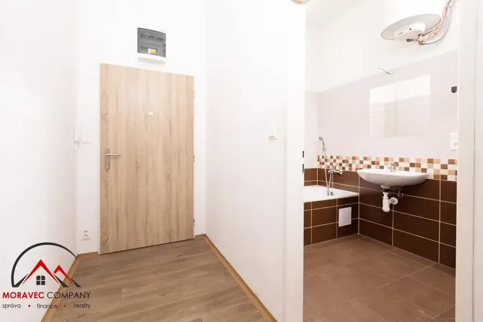 Pronájem bytu 1+kk, Ostrava, Křišťanova, 34 m2