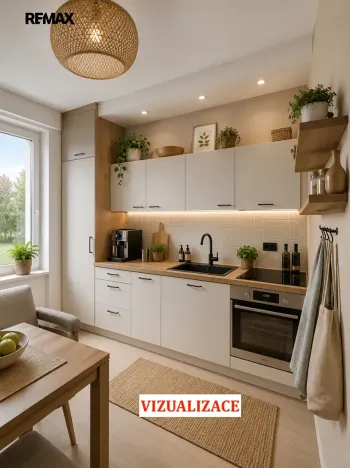 Prodej bytu 3+1, Praha - Čimice, Okořská, 69 m2