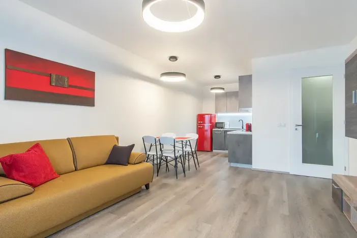 Pronájem bytu 2+kk, Praha - Karlín, Nekvasilova, 67 m2