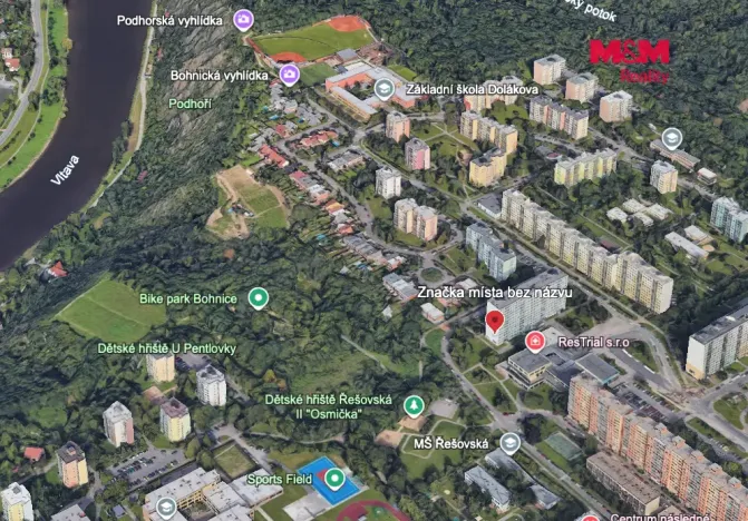 Prodej bytu 3+kk, Praha - Bohnice, Řešovská, 56 m2