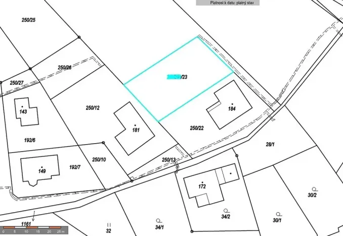 Prodej pozemku pro bydlení, Bartoušov, 842 m2