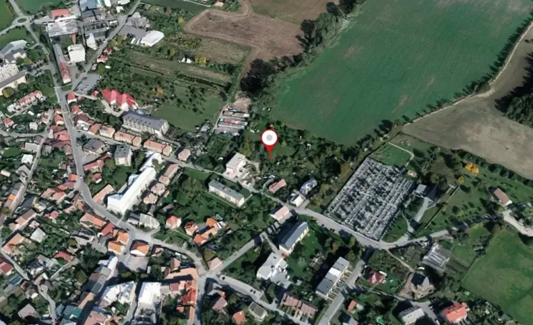 Dražba pozemku pro bydlení, Skuteč, Havlíčkova, 402 m2