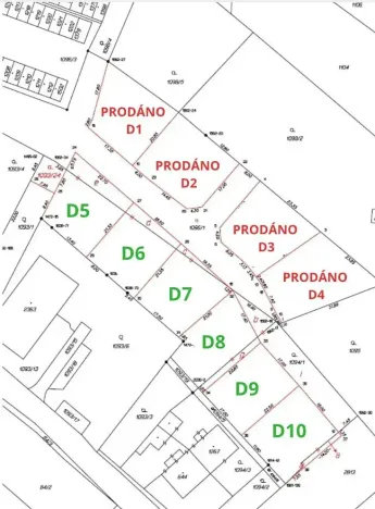 Prodej pozemku pro bydlení, Skuteč, Havlíčkova, 430 m2