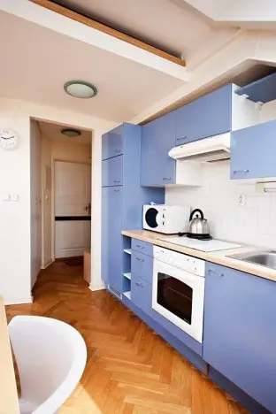 Pronájem bytu 1+kk, Praha - Vinohrady, Varšavská, 46 m2