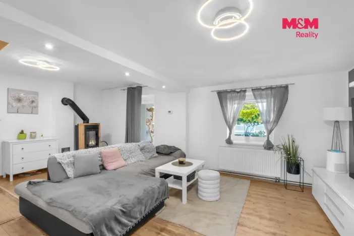 Prodej rodinného domu, Rožďalovice, Tyršova, 120 m2