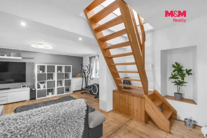 Prodej rodinného domu, Rožďalovice, Tyršova, 120 m2