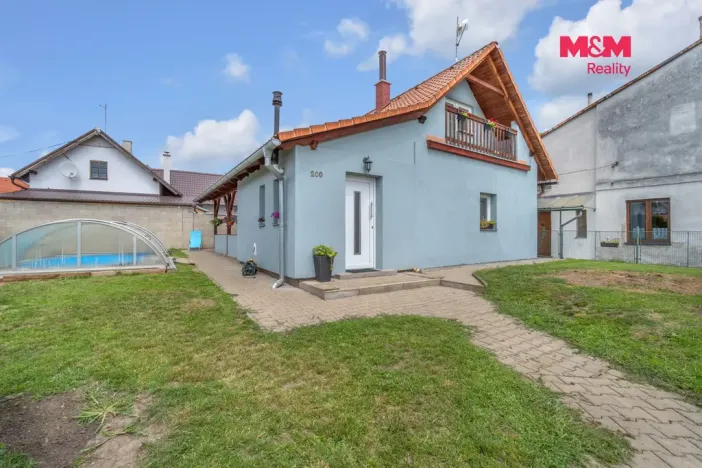 Prodej rodinného domu, Rožďalovice, Tyršova, 105 m2