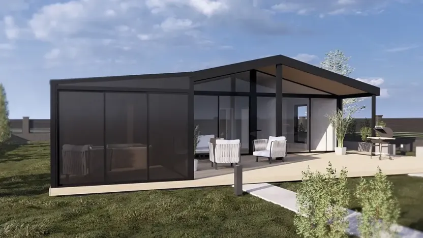 Prodej domu na klíč, Hrušová, 90 m2