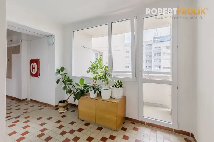Prodej bytu 1+kk, Praha - Vokovice, Evropská, 24 m2