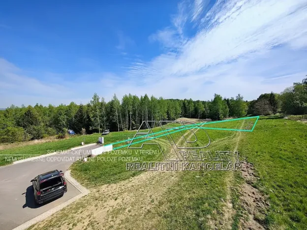 Prodej pozemku pro bydlení, Srubec, 613 m2