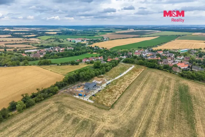 Prodej pozemku pro bydlení, Vysoká - Strážnice, 1273 m2