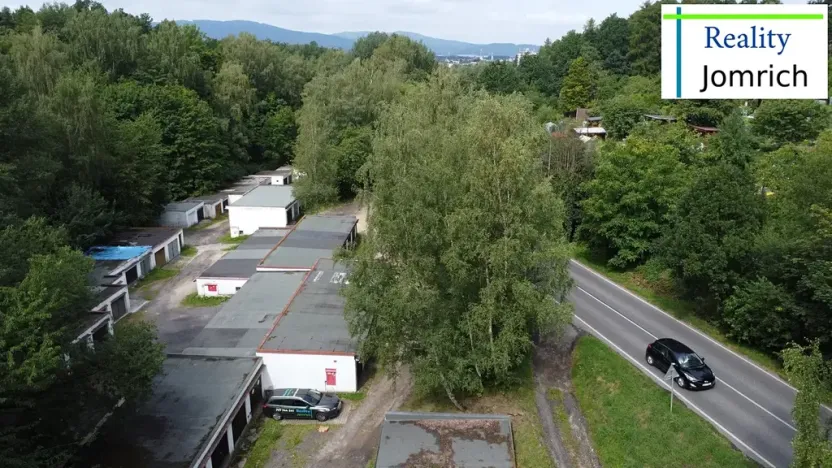 Prodej garáže, Liberec, Kunratická, 16 m2