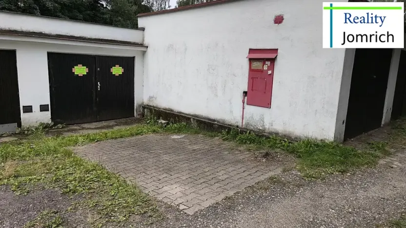 Prodej garáže, Liberec, Kunratická, 16 m2