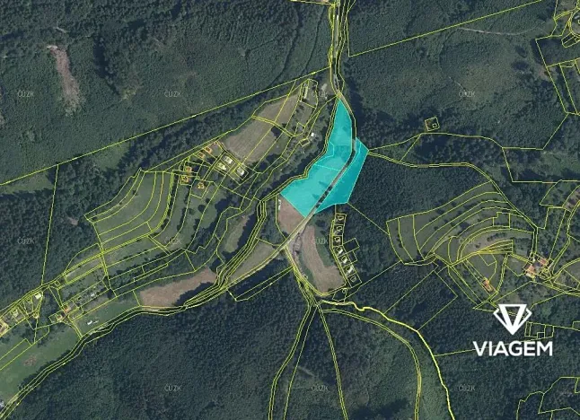 Prodej podílu pole, Vsetín, 4861 m2