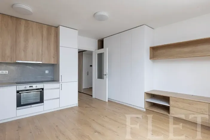 Pronájem bytu 1+kk, Praha - Chodov, Nebřenická, 37 m2