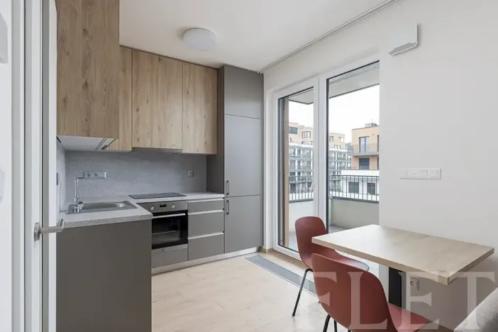 Pronájem bytu 1+kk, Praha - Řeporyje, Haenkeho, 31 m2