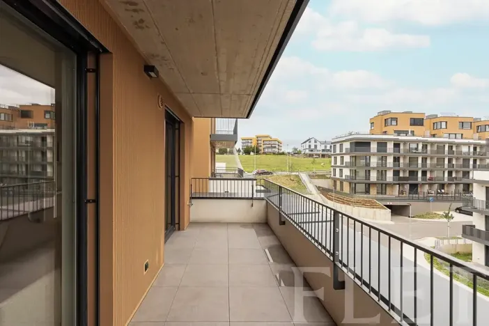 Pronájem bytu 1+kk, Praha - Řeporyje, Haenkeho, 31 m2