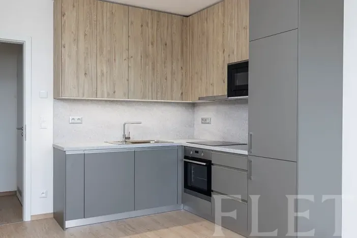 Pronájem bytu 2+kk, Praha - Řeporyje, Haenkeho, 47 m2