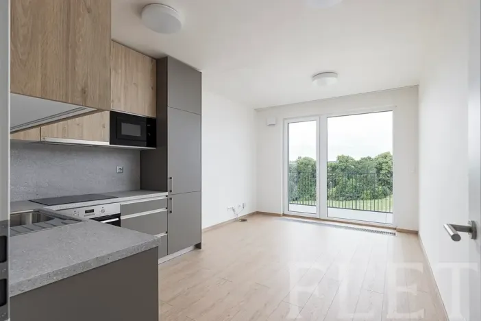 Pronájem bytu 2+kk, Praha - Řeporyje, Haenkeho, 47 m2