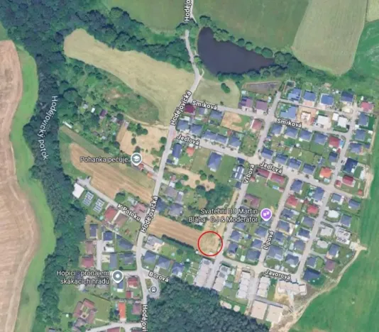 Prodej pozemku, Srubec, Vrbová, 769 m2