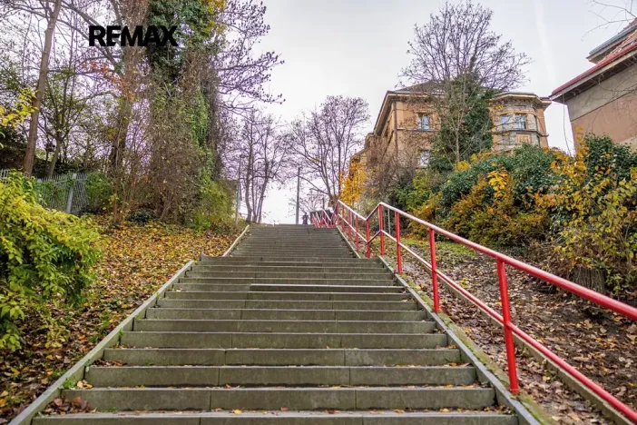Prodej atypického bytu, Praha - Smíchov, Na Březince, 135 m2