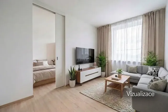 Prodej bytu 2+kk, Brno, Holzova, 41 m2