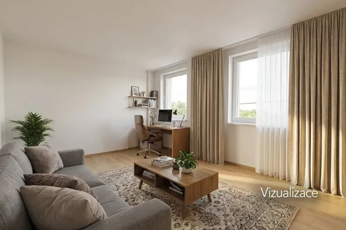 Prodej bytu 2+kk, Brno, Holzova, 33 m2