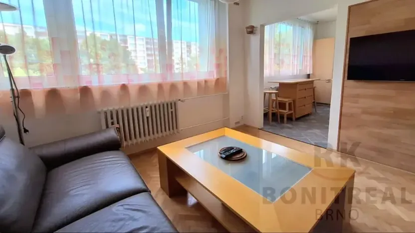Pronájem bytu 2+1, Brno, Nezvalova, 56 m2