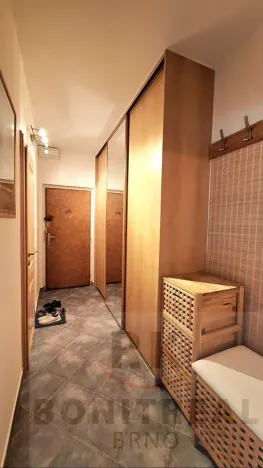 Pronájem bytu 2+1, Brno, Nezvalova, 56 m2