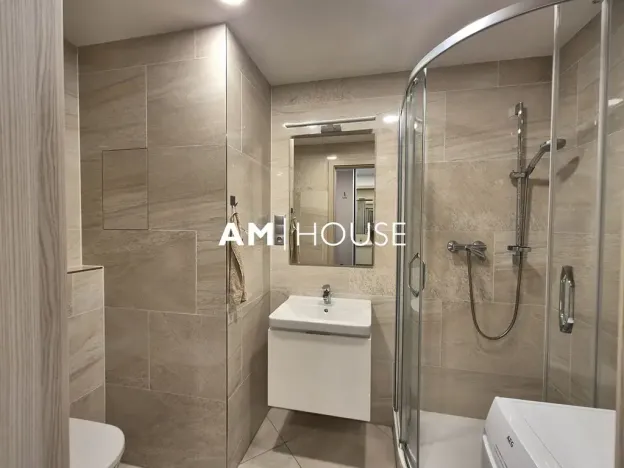 Pronájem bytu 1+kk, Praha - Vysočany, Bassova, 30 m2