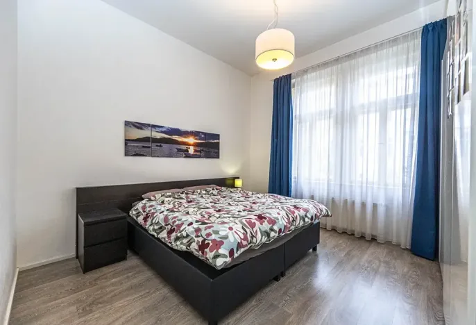 Prodej bytu 2+kk, Praha - Vinohrady, Lucemburská, 51 m2